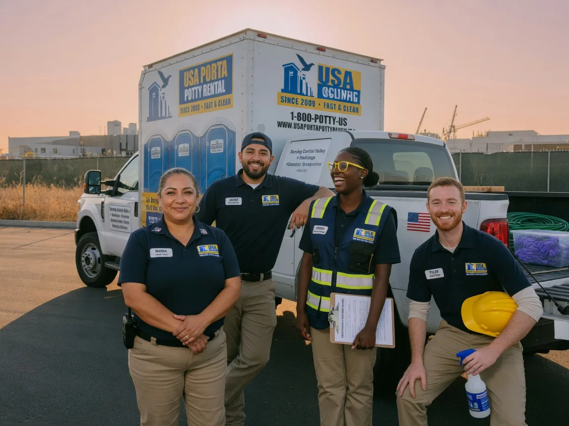 Portable Toilet Rental company in Plain City, OH