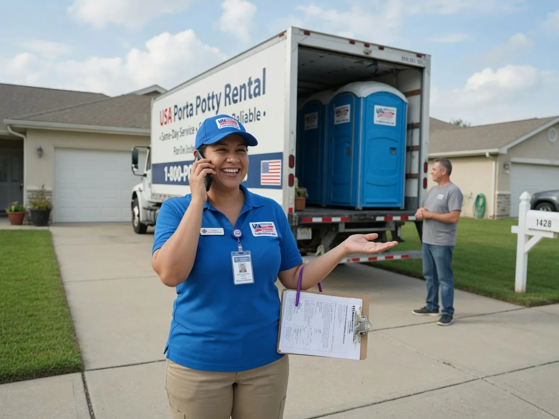 Portable Toilet Rental Plain City, OH FAQs
