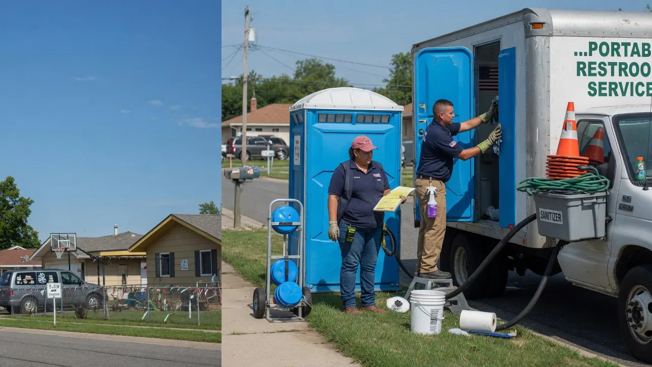 Portable Toilet Rental in Plain City, OH near me